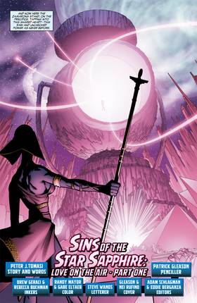 Read Green Lantern Corps (2006-2011)  35 Page 3 in English