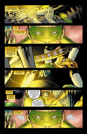 Read Green Lantern Corps (2006-2011)  38 Page 2 in English