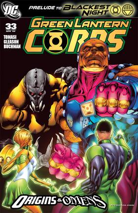 Read Green Lantern Corps (2006-2011)  39 Page 1 in English