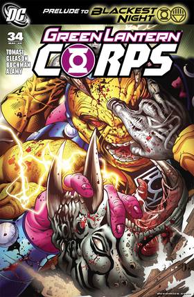 Read Green Lantern Corps (2006-2011)  40 Page 1 in English