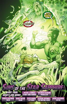 Read Green Lantern Corps (2006-2011)  38 Page 3 in English