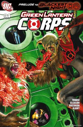 Read Green Lantern Corps (2006-2011)  40 Page 2 in English