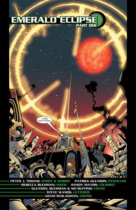 Read Green Lantern Corps (2006-2011)  39 Page 3 in English