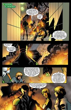 Read Green Lantern Corps (2006-2011)  40 Page 3 in English