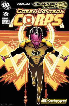 Read Green Lantern Corps (2006-2011)  41 Page 1 in English