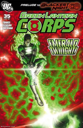 Read Green Lantern Corps (2006-2011)  41 Page 2 in English