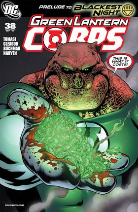 Read Green Lantern Corps (2006-2011)  44 Page 1 in English