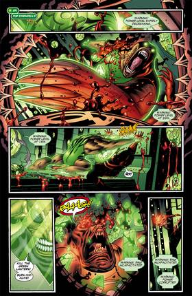 Read Green Lantern Corps (2006-2011)  41 Page 3 in English
