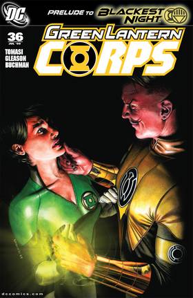 Read Green Lantern Corps (2006-2011)  42 Page 2 in English