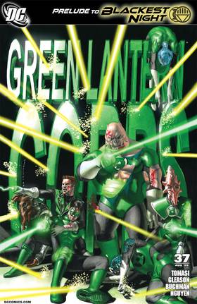 Read Green Lantern Corps (2006-2011)  43 Page 2 in English