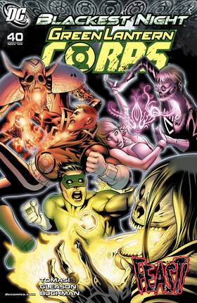 Read Green Lantern Corps (2006-2011)  46 Page 1 in English