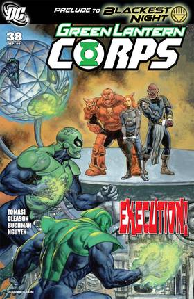Read Green Lantern Corps (2006-2011)  44 Page 2 in English