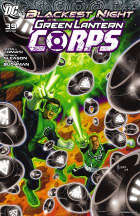 Read Green Lantern Corps (2006-2011)  45 Page 2 in English