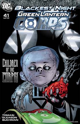 Read Green Lantern Corps (2006-2011)  47 Page 1 in English