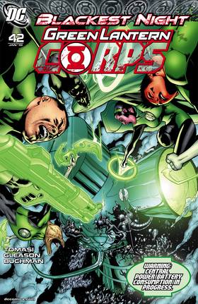 Read Green Lantern Corps (2006-2011)  48 Page 1 in English