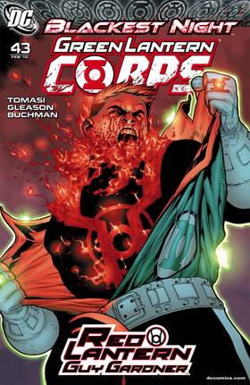 Read Green Lantern Corps (2006-2011)  49 Page 1 in English