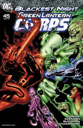 Read Green Lantern Corps (2006-2011)  51 Page 1 in English