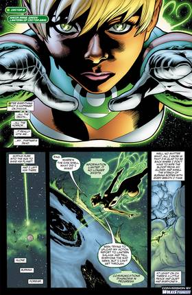 Read Green Lantern Corps (2006-2011)  46 Page 3 in English