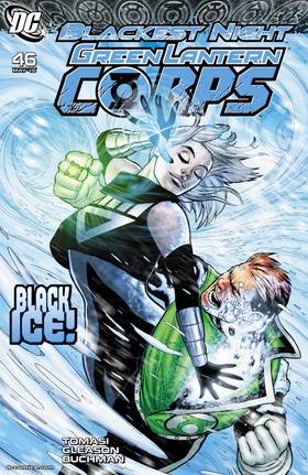 Read Green Lantern Corps (2006-2011)  52 Page 1 in English