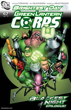 Read Green Lantern Corps (2006-2011)  53 Page 1 in English
