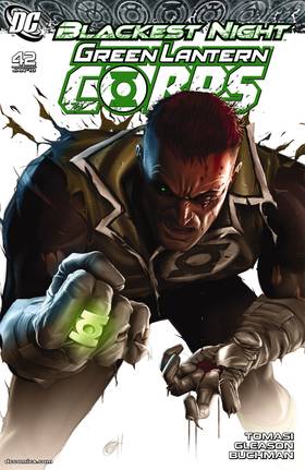 Read Green Lantern Corps (2006-2011)  48 Page 2 in English