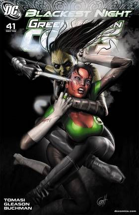 Read Green Lantern Corps (2006-2011)  47 Page 2 in English