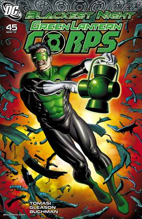 Read Green Lantern Corps (2006-2011)  51 Page 2 in English
