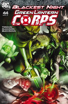 Read Green Lantern Corps (2006-2011)  50 Page 2 in English