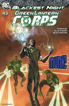 Read Green Lantern Corps (2006-2011)  49 Page 2 in English