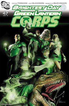 Read Green Lantern Corps (2006-2011)  53 Page 2 in English