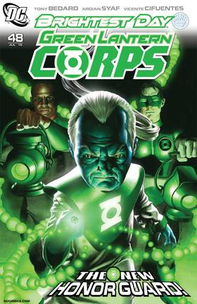 Read Green Lantern Corps (2006-2011)  54 Page 1 in English