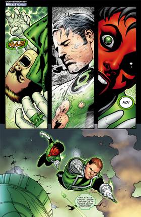 Read Green Lantern Corps (2006-2011)  49 Page 3 in English