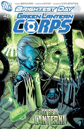Read Green Lantern Corps (2006-2011)  54 Page 2 in English