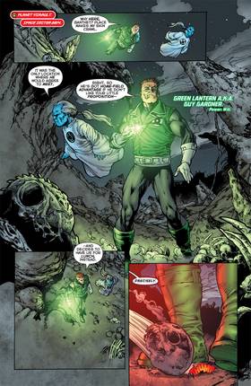 Read Green Lantern Corps (2006-2011)  54 Page 3 in English