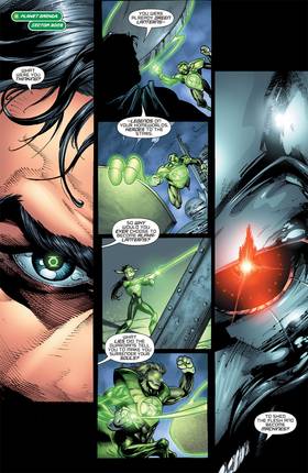 Read Green Lantern Corps (2006-2011)  55 Page 3 in English