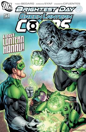 Read Green Lantern Corps (2006-2011)  57 Page 1 in English