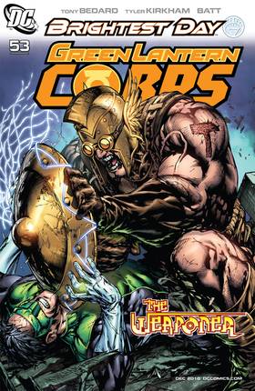 Read Green Lantern Corps (2006-2011)  59 Page 1 in English