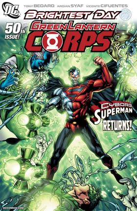 Read Green Lantern Corps (2006-2011)  56 Page 1 in English