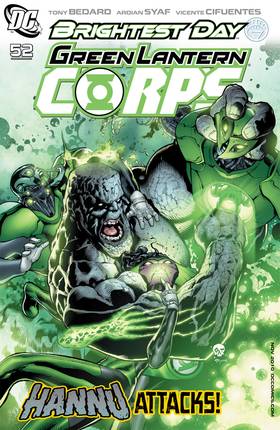 Read Green Lantern Corps (2006-2011)  58 Page 2 in English