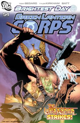 Read Green Lantern Corps (2006-2011)  60 Page 2 in English