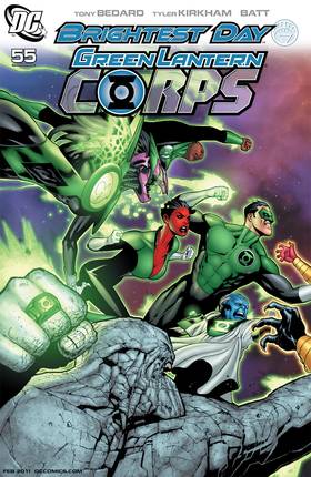 Read Green Lantern Corps (2006-2011)  61 Page 2 in English