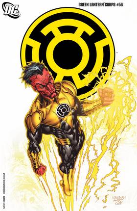 Read Green Lantern Corps (2006-2011)  62 Page 1 in English