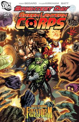 Read Green Lantern Corps (2006-2011)  63 Page 1 in English