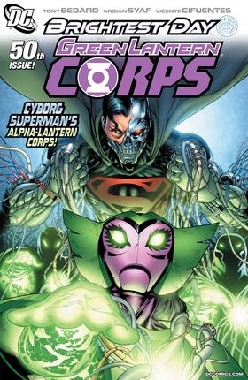 Read Green Lantern Corps (2006-2011)  56 Page 2 in English
