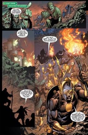 Read Green Lantern Corps (2006-2011)  61 Page 3 in English