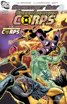 Read Green Lantern Corps (2006-2011)  62 Page 2 in English