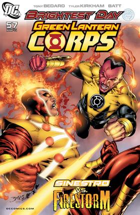 Read Green Lantern Corps (2006-2011)  63 Page 2 in English