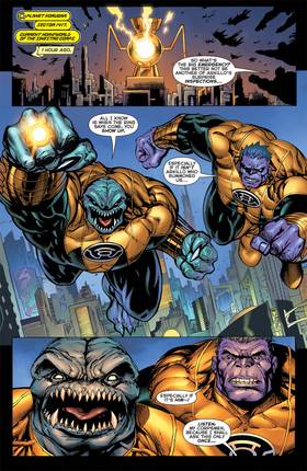 Read Green Lantern Corps (2006-2011)  62 Page 3 in English
