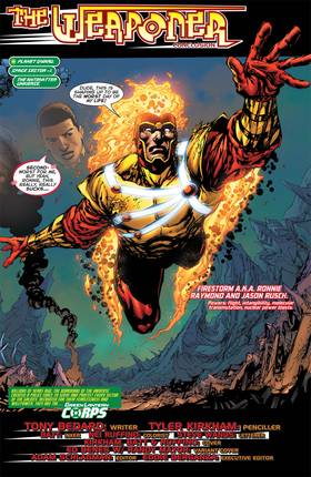 Read Green Lantern Corps (2006-2011)  63 Page 3 in English