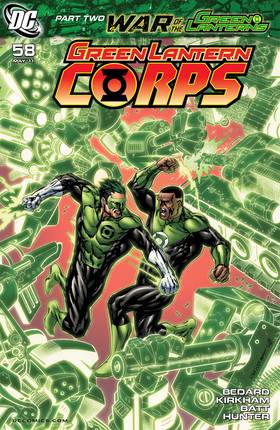 Read Green Lantern Corps (2006-2011)  64 Page 1 in English